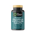 Fermentoitu Klorella & Spirulina Tabletit, klorofylli, vihreä Superfood, Levälisä, Heavy Metal Detox, Immuno Support, Broken Cell Wall, 1350 tablettia, ei- GMO, Vegaani