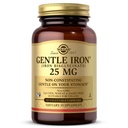 Solgar Gentle Iron 25mg, 90 Vihanneskapselit - energia, normaali punainen verisolutuotanto - hellä vatsa - ei-GMO, Vegaani, Gluteeniton, Dairy Free, Kosher - 90 Tarjoukset