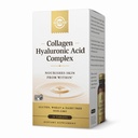 Solgar Collagen Hyaluronic Acid Complex - 30 tablettia - Hydrolysoitu kollageenityyppi 2 & Chondroitin - ei-GMO, Gluteenittomat ja maitotuotteet - 30 tarjoilua