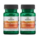 Swanson Beta-karoteeni - A-vitamiinilisä Immuuniterveyden, silmien ja ihon terveys - Luonnollinen hyvinvointi Formula - (250 Softgels, 3000 mcg Each) (2 pakkaus)