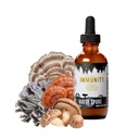 North Spore Organic Immunity Mushroom Tincture (2 oz) ... 100% Fruiting Body Otteet ... Reishi, Chaga, Turkey Tail, Maitake, Shiitake ... Certified Organic, Vegan, non-GMO Adaptogenic, Made in USA
