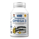 ANDREW LESSMAN Essential Omega-3 Ei maku - 60 Softgels - Ultra-Pure, High Potency Omega-3 Oils. Korkea DHA, ei vatsavaivoja, ei tuholaisia, ei elohopeaa. Pieni Helppo niellä Softgels
