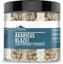 Maassa syntyneet Elements Agaricus Blazei 200 kapselia, puhdas & laimentamaton, ei lisäaineita