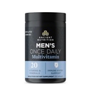Ancient Nutrition Multivitamiini miehille, Muinaisten Multi Men's One Daily Vitamiini Supplement 30 Ct, A-vitamiini, B-vitamiini ja K2-vitamiini, Sarviapilan siemen, tukee immuunijärjestelmää, Paleo ja Keto Friendly