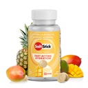 SaltStick Electrolyte FastChews - 60 Tropical Mango Chewable Electrolytes - Salt Tabletit juoksemiseen ja nesteytys, Electrolyte Chews - 60