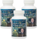 ROP: n paras Coral Calcide Supreme I 100% Pure Marine Coral, 74 Trace Minerals, 1000 mg I 90 kapselia, 3 kapselin pakkaus