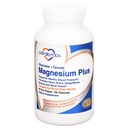 Magnesium Plus 200 mg magnesiumglusinaattia ja magnesiumtauratea verenpaineeseen, sydämeen, aivoihin, uneen ja homeeseen