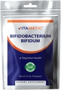 Vitamaattinen Bifidobacterium Bifidum Probiootti Powder - Ruoansulatuskanavan tuki - 100 Gram (3. 5 OZ) - 100 tarjoilua