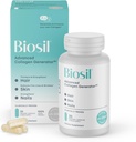 Biosil Collagen Booster Supplement - 30 Alkuperäinen kapselit - Patentoitu kjs-OSA Aktivoija ihon, hiusten, kynsien ja nivelten - Tukee luonnon tuotantoa - 15 päivän toimitus