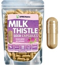 Milk Thistle Seed Kapselit - 180 Count (3 kuukauden tarjonta) Premium Milk Thistle Supplement Rich in Silymarin tukemaan maksan ja digestion - puhdas, ei-GMO Cardo Mariano Maito Thistle pillereitä