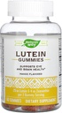 Nature's Way Lutein Gummies with Zeaksantiini, Eye Health and Brain Function Supplement*, Mango Flavored, 60