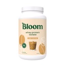 Bloom Nutrition Whey Isolate Protein Powder, Jääkahvi - Pure Iso Post Treenout Recovery Drink Blend, Smoothie Mix kanssa Dgestive Enzymes for Gut Health - Low Carb, Keto & Zero Sugar Lisätty