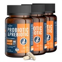 100 miljardia Probiootteja miehille ja naisille 27 Kantat 5 Organic Prebiootit Gut Ruoansulatus-ja immuuniterveyden, Tukee ripuli kaasu turpoaminen, ei-GMO, nolla täytettä ...
