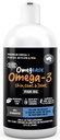 Omegease Fish Oil for Dogs & Cats - Finest for Pets Omega 3 for Cats & Dogs - Supplement for Skin & Coat, Itching, Sheddding, joints & Immunel Health - 100% Pure Omega Fish Oil with EPA & DHA (32 oz)