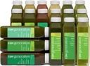 Raw Generation Deep Detox Cleanse 3 päivän Juice Cleanse 60% vähemmän sokeria laihtuminen, energia, Clearer ihon ja Gut Health 18 klorofylli-pakatut mehut poistaa kehon ja palauttaa ruokavalion (Harjoittelu May Vary)