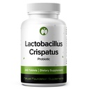 Lactobacillus Crispatus Probiootti 240 tablettia (4 kuukauden tarjonta) ... Tutkittu kanta LCR86 3 miljardia PMY...
