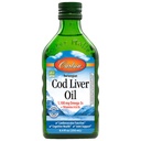 Carlson Norjan turska Liver Oil Natural, 250ml
