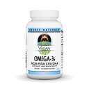 Source Naturals Vegan Omega 3s Epa-Dha * 300 mg - 90 Softfgels