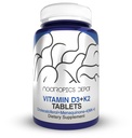 Nootropics Depot D3- vitamiini + K2 C-vitamiinitablettien kanssa ... 60