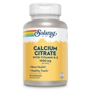Solaray kalsiumsitraatti D3-vitamiini 1000 mg - Luun vahvuus ja terveet hampaat tuki - Hellävarainen digestio Formula - Lab todennettu, 60 päivän takuu - 15 Palvelee, 90 kapselia