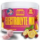 Dr. Price Trace Minerals Ei sokeria, nopeasti liukenevia Elektrolyyttejä Powder Packets ... Kirsikkasitruuna, 90 tarjoilua