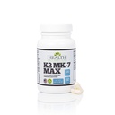 Terveys Koska se on syytä olla K2-vitamiini MK7 MAX Extra vahvuus 300 mcg Supplemeny ...