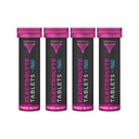 Nesteen Taktinen - poreileva nesteytys Tabletit, Elektrolyytti korvaus - ja kuivumisen ehkäisy, 4 pakkausta, 40 tarjoilua (Mixed Berry)