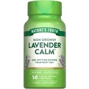 Nature's Truth Lavender Calm Softgels Oral Supplement 