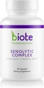 Biote Nutraceuticals - SENOLYTIC Complex - Antioksidantit + Terve ikääntyminen (30 kapselia)