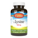 Carlson Labs L-Lysine, 500 mg, 100 kapselia