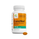 Terry Luonnollisesti CuraMed 375mg - Antioksidantti täydentää aivojen ja immuuniterveyden tukea - Ruokavalio täydentää Curcumin & Turmeric Essential Oil - Herbal Liver Support - 90 Softgels