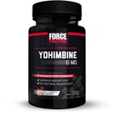 Force Factor Yohimbine Supplement for Miehet, Yohimbe Bark Extract Superior Imeytyminen parantaa suorituskykyä, 6mg Yohimbine Bark pillereitä keskeiset luonnolliset ainesosat, toimii nopeasti, 30 kapselia