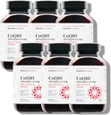 SMARTERNUTRITION CoQ10 400 mg Korkea imeytyminen - luonnollisesti fermentoitu Ubikinoni w / Organic kylmäpuristettu oliiviöljy - Heart Health, Cellular Energy - ei-GMO, Gluteeniton - 360 Count[180-päivä toimitus]