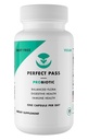 PERFECT PASS Probiootti, Luonnollinen Bacillus Spore ihmisen kanta 100% Survival Rate kautta vatsahapon ja Bile Gut ja ruoansulatuskanavan hyvinvointi, kasvissyöjä, 30 kapselia