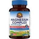 Vitalitown 10 in 1 Magnesium Complex Supplement - 400 mg Elemental Magnesium kelated with Glycinate, Citrate, Malate, Taurate & More - for Sleep Heart Energy - Ei-GMO, Vegan, 90 Caps