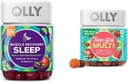 Olly lihasten Recovery Sleep Gummies 40 kreivi ja teinityttö Multi Gummy, Vitamiinit, 70