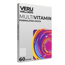 Veru Wellness Multi Vitamiini Plus Daily Patch - Aika vapauttaa Self liima Patch, 8-10 tuntia (60 luku)