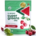 Paras maku Super vihreät jauhe 40+ Superfoods ... herkullinen päivä vihreä jauhe B12-vitamiini, sinkki, C-vitamiini, magnesium ja kalsium...