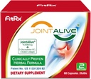 FitRx JointAlive Joint Support Supplements for Women & Men, Glukosamiini Chondroitin, tyyppi II Collagen, Relief joints Epämukava, Cartilage Repair, as Quickly as 7 Days, 60 Servings