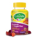 Culturelle Lapset Päivittäinen Probiootti Packets 30ct + Kasviskuitu Gummies Ruoansulatus- ja immuuniterveyden tuki