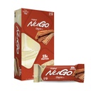 NuGo Protein Bar, Churro, 11g proteiinia, gluteeniton, 15