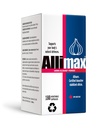 Allimax 180 mg 180 kapselia. Tukee kehon immuunitoiminnon kautta luonnollinen Allicin, Potent Organoric Complex uutettu puhtaasta ja kestävä espanjalainen kasvanut valkosipuli.