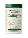 Great Lakes Wellness Collagen Peptides Powder for Skin, Hair, Nails, joints & Digestion - makuamaton - Nopea liuotus Hydrolysoitu, ei-GMO, Keto, Kosher - 10 oz