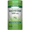 Nature's Truth Magnesiumoksidi 500 mg kapselit ... 90