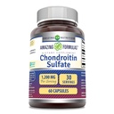 Amazing Formula Chondroitin Sulfaatti 1200 mg Per serving Supplement ...