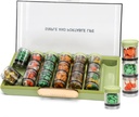 Toplive Pill Organizer, Medicine Pill Organizer, Matka pillerilaatikko 7 Päivä, Pilleri tapauksessa, Suuri viikoittain pilleri säiliö haltija vitamiini Cod Maksaöljy, Vihreä