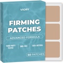 B12 Firming Patchs (Pack of 60) - 100% Natural Patch naisille ja miehille - energia, Focus & kehon tuki - parannettu Formula