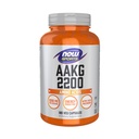 NYT Urheilu AAKG 2200, arginiini, energian tuotanto, 180 Veg kapselia