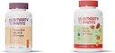 SmartyPants Teen Girl Multivitamiini Gummies: Omega 3 kalaöljy (EPA/DHA), D3-vitamiini, C-vitamiini, B12-vitamiini ja lapset monivitamiini Gummies ja kuitu täydentää: Omega 3 kalaöljy (EPA/DHA)
