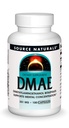 Lähde Naturals DMAE, dimetyyliaminoetanolibitartraatti - tukee henkistä pitoisuutta*, 351mg - 100 kapselia